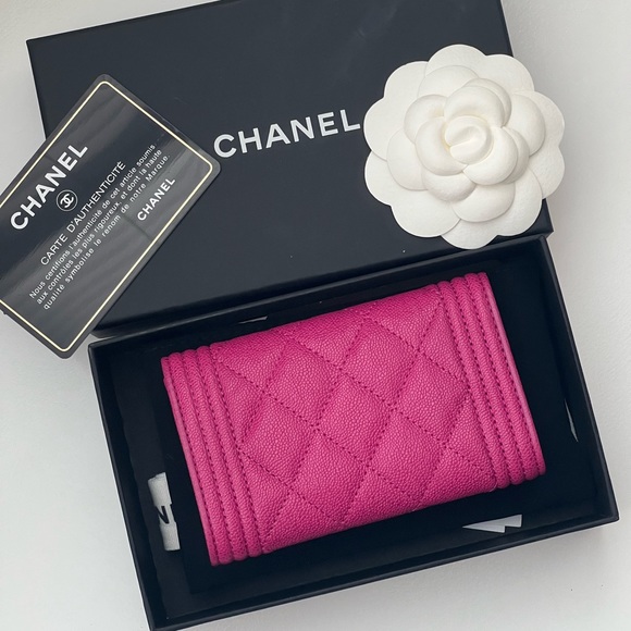 🔥CHANEL Boy Flap Cardholder - Picture 3 of 6